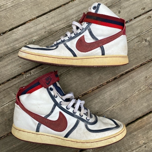 2006 Nike Air High Vandal ‘Dark Army Red’ Size 11 - Picture 4 of 16